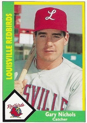 Nichols, Gary (Scott) / 1990 Louisville Redbirds | CMC #125 | American Association