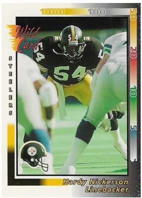 Nickerson, Hardy / 1992 Pittsburgh Steelers | Wild Card #392