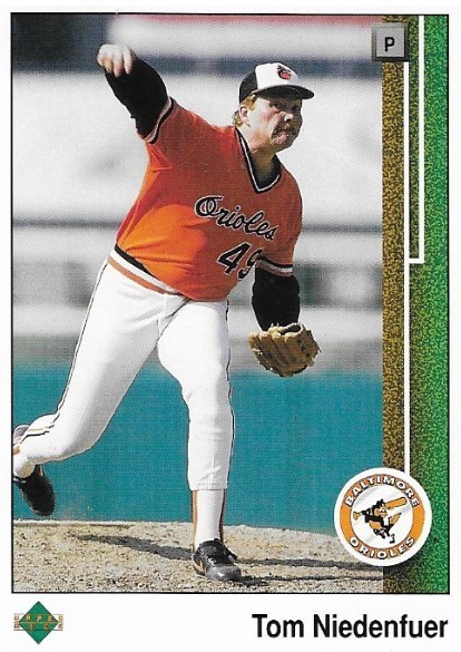 Niedenfuer, Tom / 1989 Baltimore Orioles | Upper Deck #488
