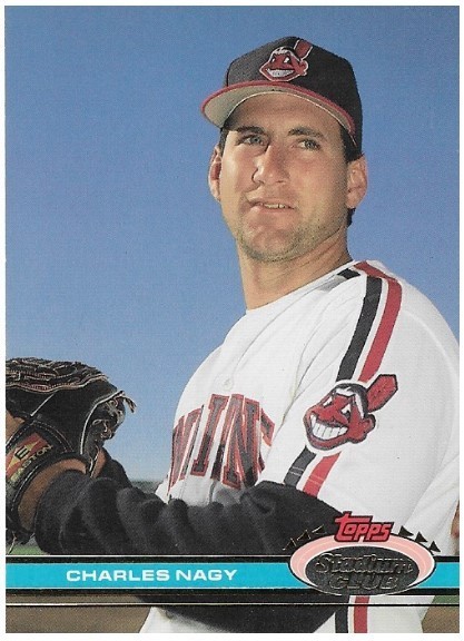 Nagy, Charles / 1991 Cleveland Indians | Stadium Club #472