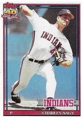 Nagy, Charles / 1991 Cleveland Indians | Topps #466