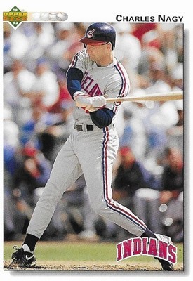 Nagy, Charles / 1992 Cleveland Indians | Upper Deck #178