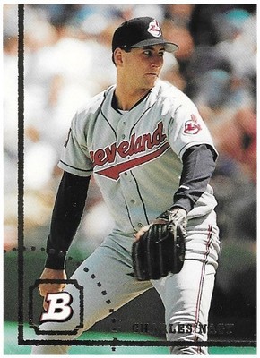 Nagy, Charles / 1994 Cleveland Indians | Bowman #251