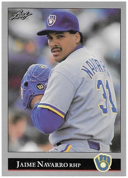 Navarro, Jaime / 1992 Milwaukee Brewers | Leaf #144
