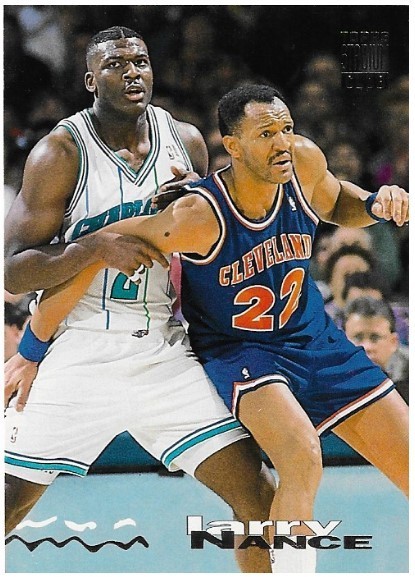 Nance, Larry / 1993-94 Cleveland Cavaliers | Stadium Club #17