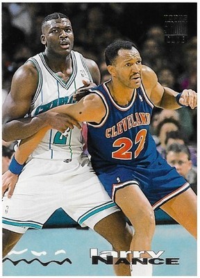 Nance, Larry / 1993-94 Cleveland Cavaliers | Stadium Club #17
