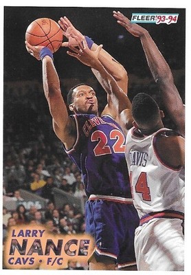 Nance, Larry / 1993-94 Cleveland Cavaliers | Fleer #38