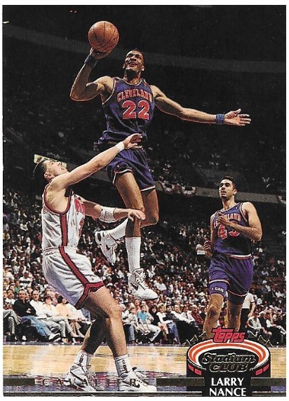 Nance, Larry / 1992-93 Cleveland Cavaliers | Stadium Club #298