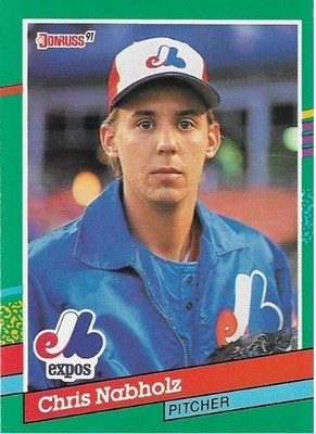 Nabholz, Chris / 1991 Montreal Expos | Donruss #667