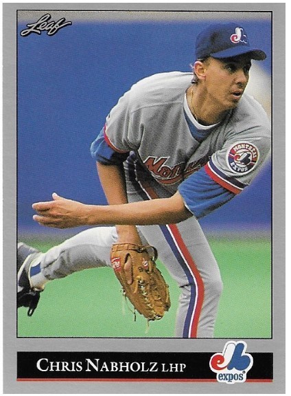 Nabholz, Chris / 1992 Montreal Expos | Leaf #327