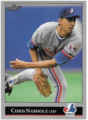 Nabholz, Chris / 1992 Montreal Expos | Leaf #327
