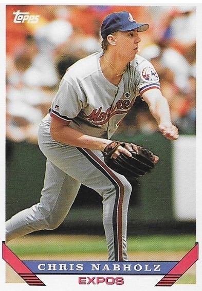 Nabholz, Chris / 1993 Montreal Expos | Topps #278