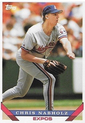 Nabholz, Chris / 1993 Montreal Expos | Topps #278