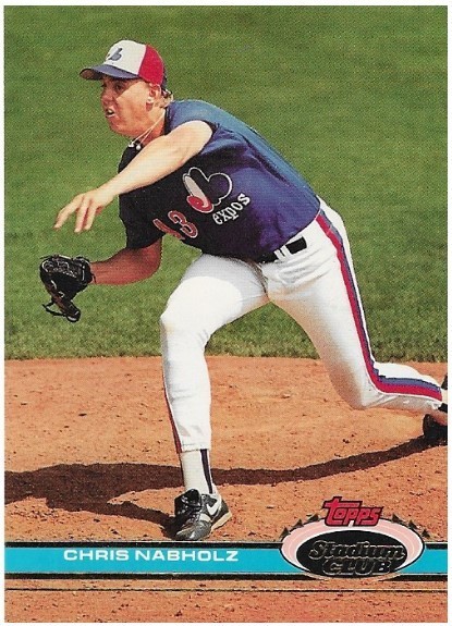 Nabholz, Chris / 1991 Montreal Expos | Stadium Club #326