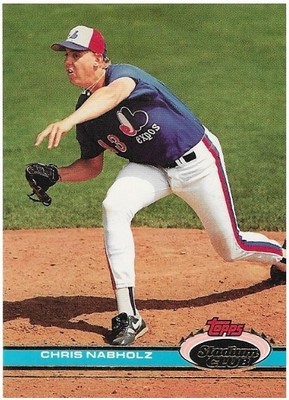 Nabholz, Chris / 1991 Montreal Expos | Stadium Club #326