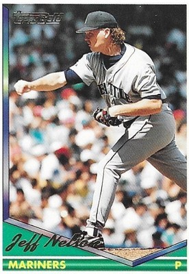 Nelson, Jeff / 1994 Seattle Mariners | Topps Gold #24