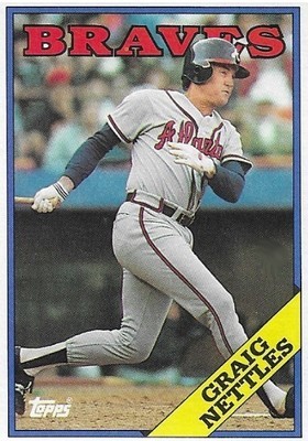 Nettles, Graig / 1988 Atlanta Braves | Topps #574