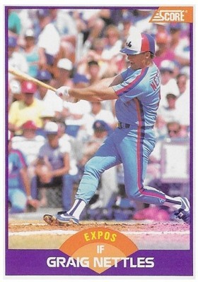 Nettles, Graig / 1989 Montreal Expos | Score #277