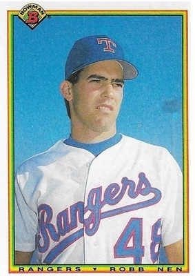 Nen, Robb / 1990 Texas Rangers | Bowman #487