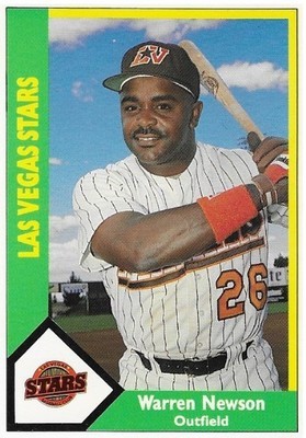 Newson, Warren / 1990 Las Vegas Stars | CMC #518 | Pacific Coast League