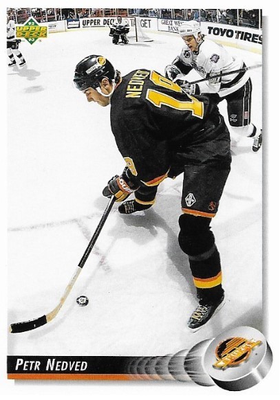 Nedved, Petr / 1992-93 Vancouver Canucks | Upper Deck #263