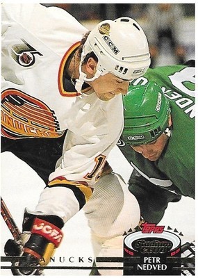 Nedved, Petr / 1992-93 Vancouver Canucks | Stadium Club #457