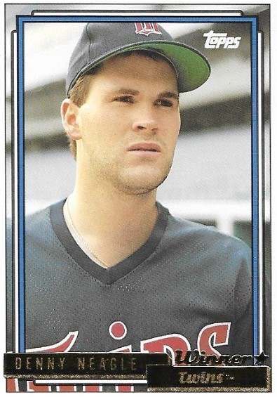 Neagle, Denny / 1992 Minnesota Twins | Topps #592