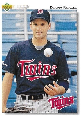 Neagle, Denny / 1992 Minnesota Twins | Upper Deck #426