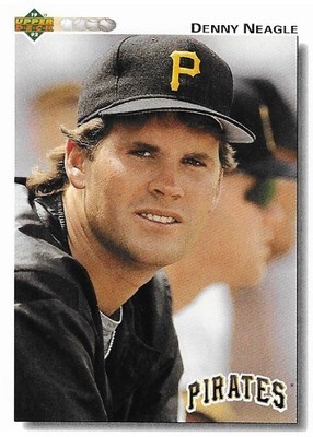 Neagle, Denny / 1992 Pittsburgh Pirates | Upper Deck #748