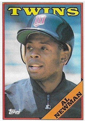 Newman, Al / 1988 Minnesota Twins | Topps #648