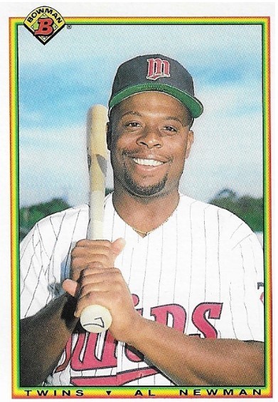 Newman, Al / 1990 Minnesota Twins | Bowman #419