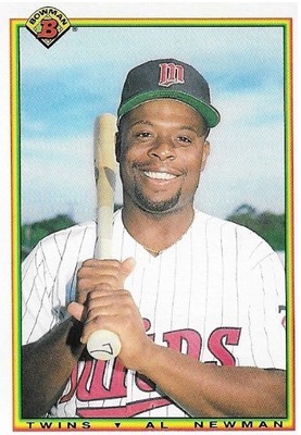 Newman, Al / 1990 Minnesota Twins | Bowman #419