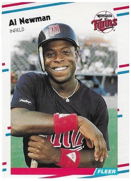 Newman, Al / 1988 Minnesota Twins | Fleer #17