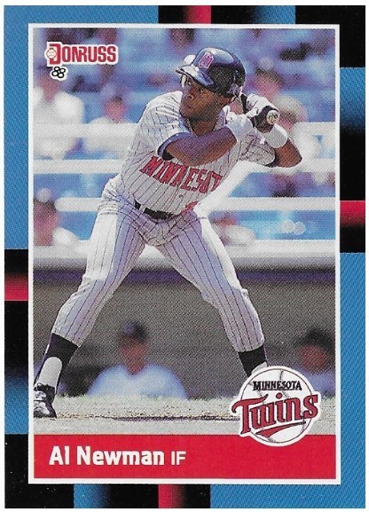 Newman, Al / 1988 Minnesota Twins | Donruss #645