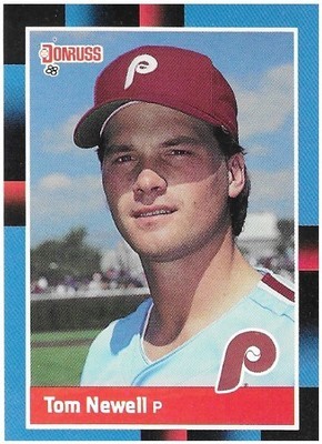 Newell, Tom / 1988 Philadelphia Phillies | Donruss #604