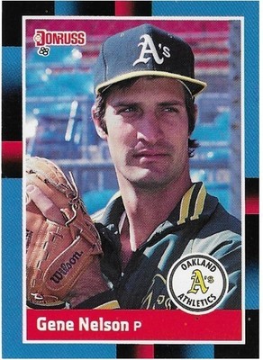 Nelson, Gene / 1988 Oakland Athletics | Donruss #133