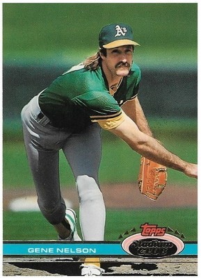 Nelson, Gene / 1991 Oakland Athletics | Stadium Club #359
