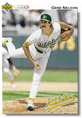 Nelson, Gene / 1992 Oakland Athletics | Upper Deck #508