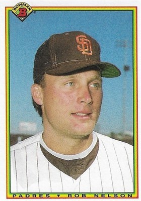 Nelson, Rob / 1990 San Diego Padres | Bowman #213