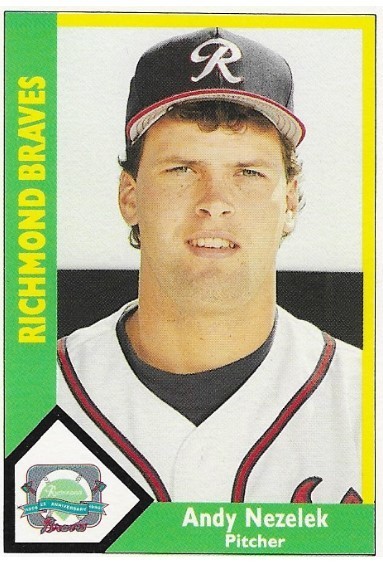 Nezelek, Andy / 1990 Richmond Braves | CMC #281 | International League