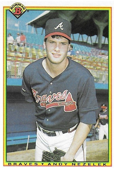 Nezelek, Andy / 1990 Atlanta Braves | Bowman #3