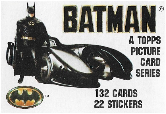 Batman / Introduction | Topps #1 | 1989 | Michael Keaton