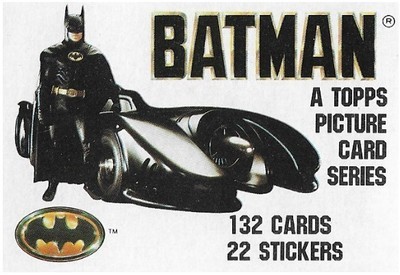 Batman / Introduction | Topps #1 | 1989 | Michael Keaton