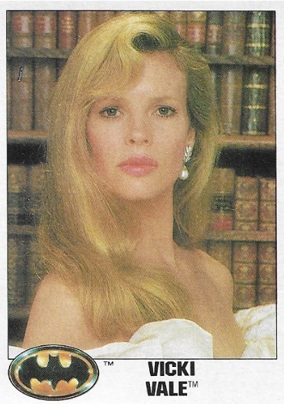 Batman / Vicki Vale | Topps #6 | 1989 | Kim Basinger