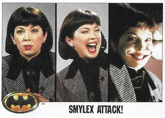 Batman / Smylex Attack! | Topps #63 | 1989 | Kit Hollerbach