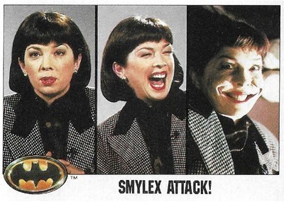 Batman / Smylex Attack! | Topps #63 | 1989 | Kit Hollerbach