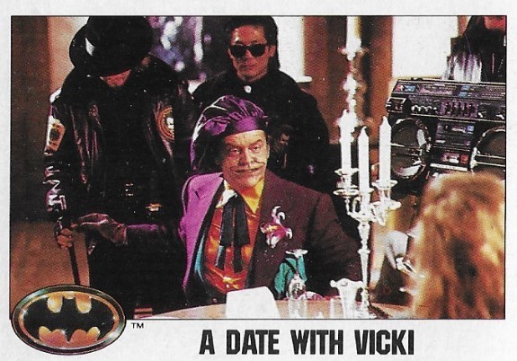 Batman / A Date with Vicki | Topps #69 | 1989 | Jack Nicholson