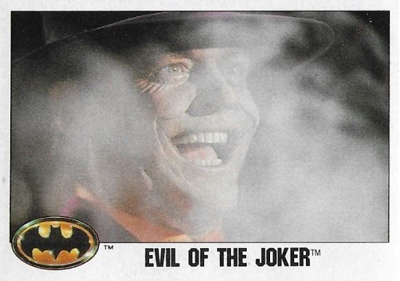 Batman / Evil of The Joker | Topps #49 | 1989 | Jack Nicholson