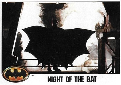 Batman / Night of the Bat | Topps #16 | 1989 | Michael Keaton