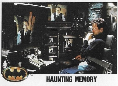 Batman / Haunting Memory | Topps #94 | 1989 | Jack Nicholson + Michael Keaton